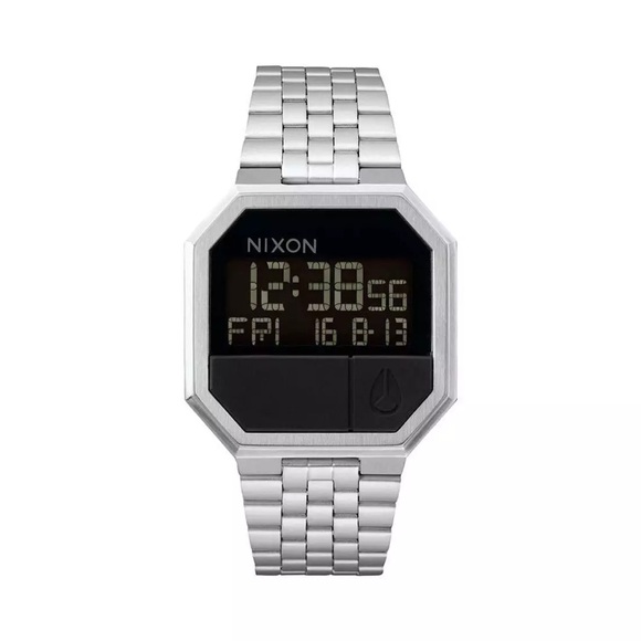 Nixon Other - nixon re run silver watch